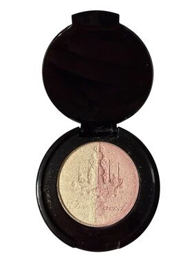Too Faced Candlelight Glow Highlighter Powder Duo - Rosy Glow Travel Size NEW